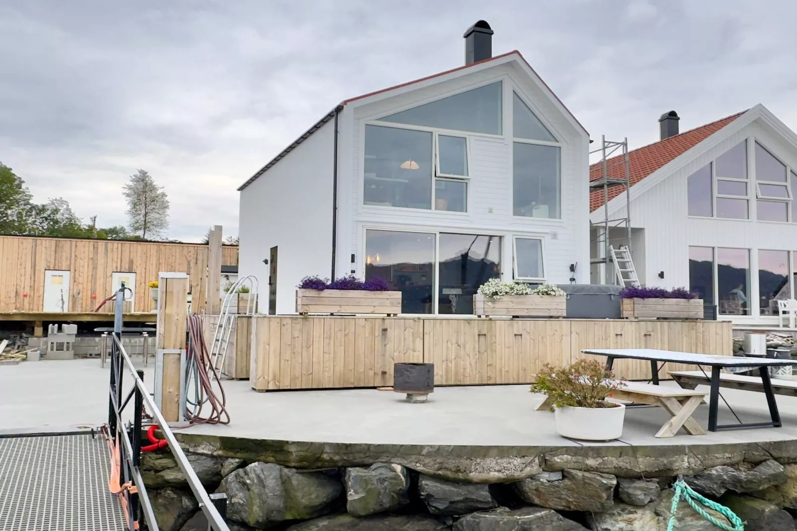 Maison de vacances pour 6 a Huglo-Extérieur