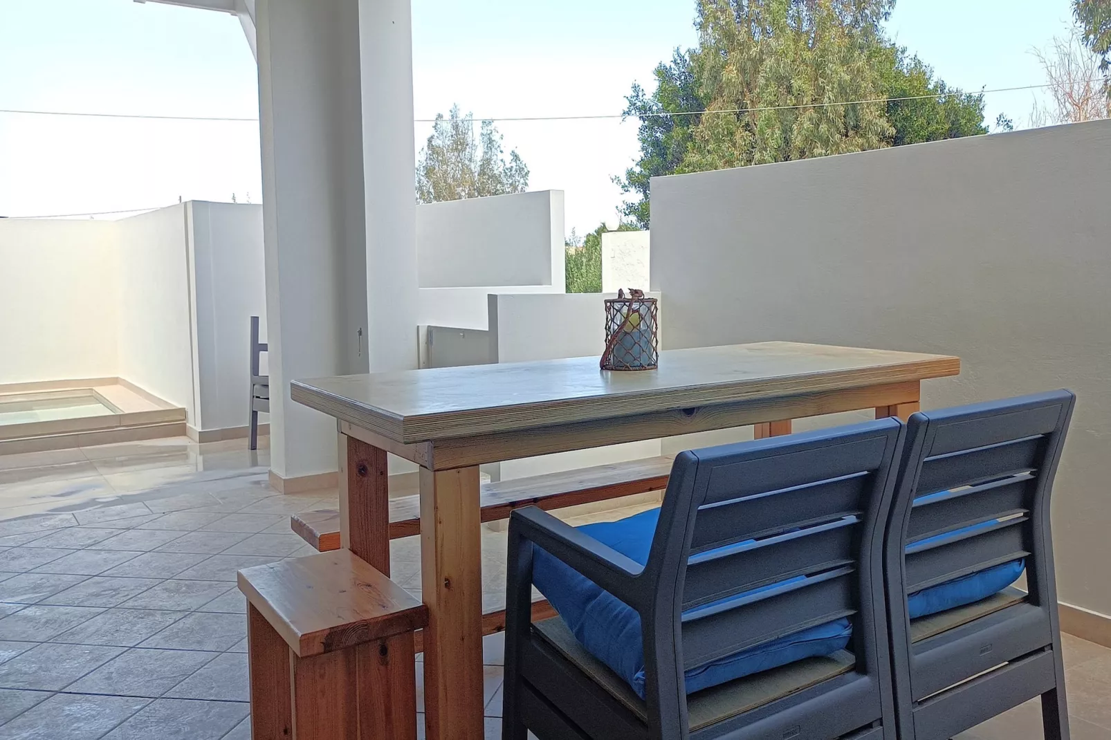 Arokaria-Terrasse / balcon