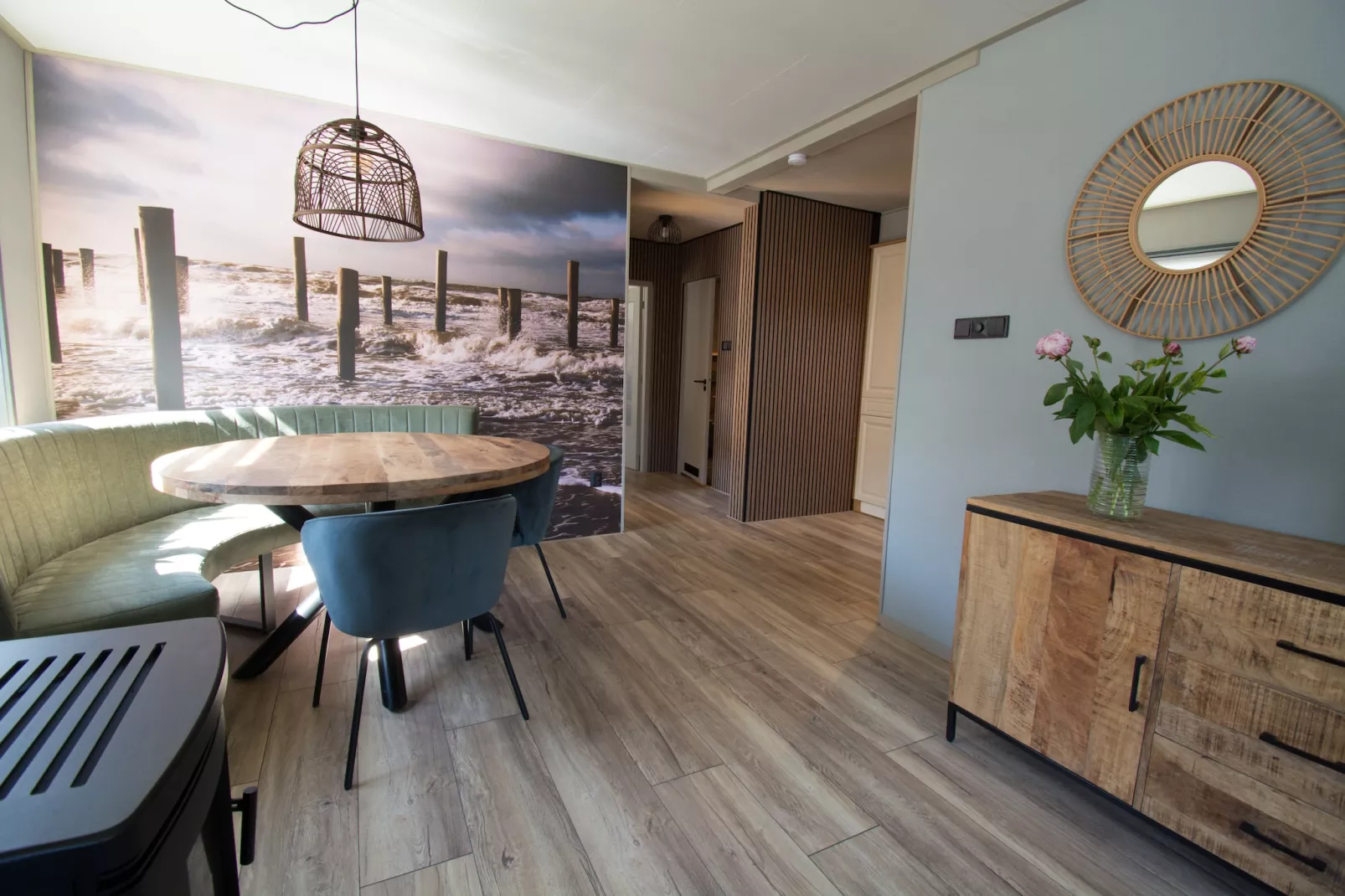 Bungalow Mui aan Zee-Esszimmer