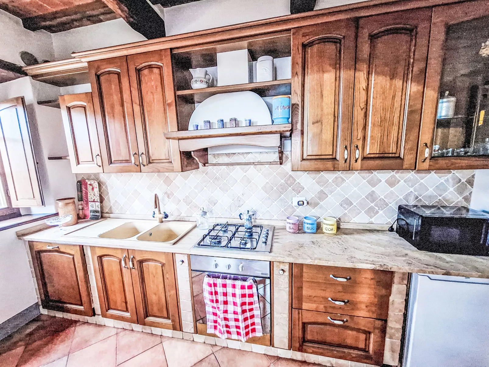 Gaiole Apartament-Inside