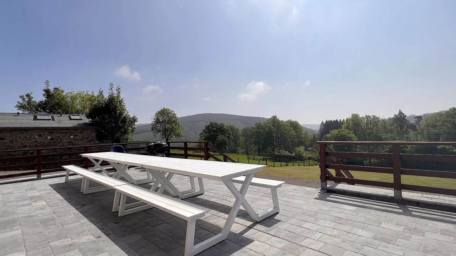 La Ferme-Terrasse / balcon