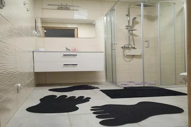 Domki wakacyjne z 3 sypialniami w Wodnicy koło Ustki-Badezimmer