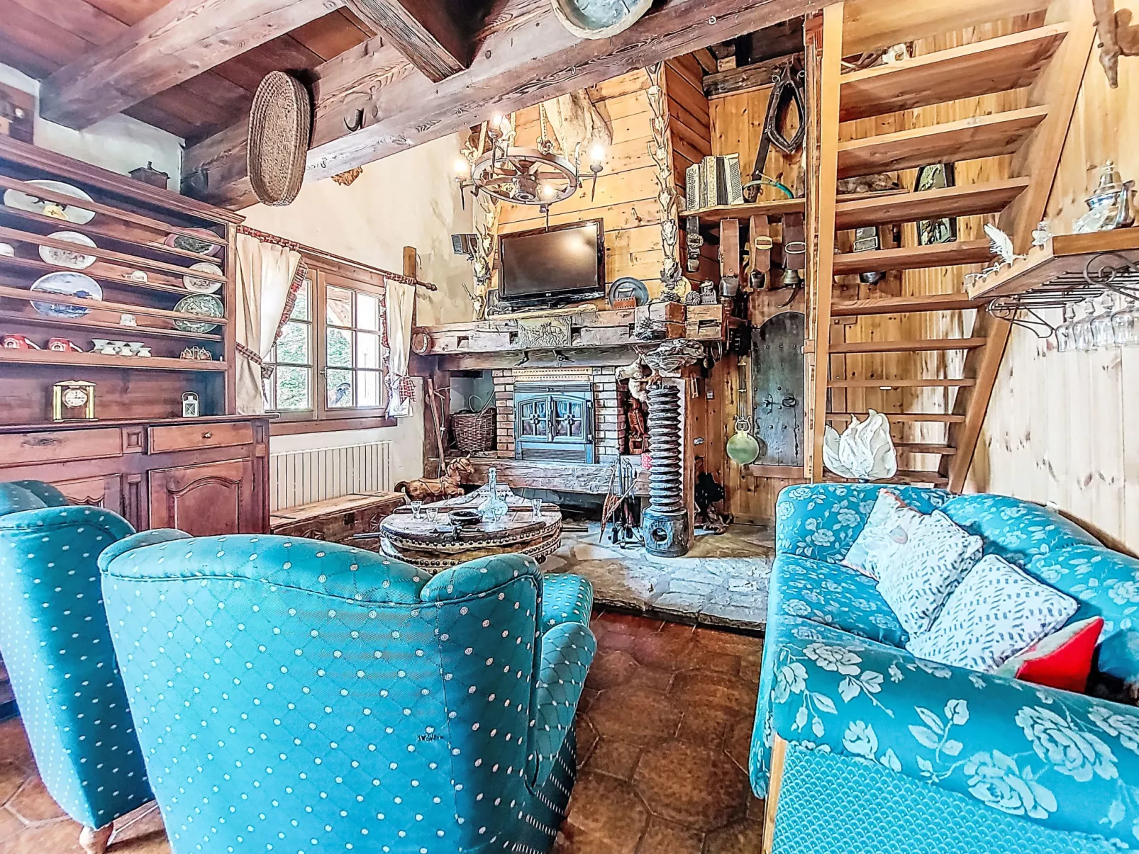 Chalet le Prarion-Inside