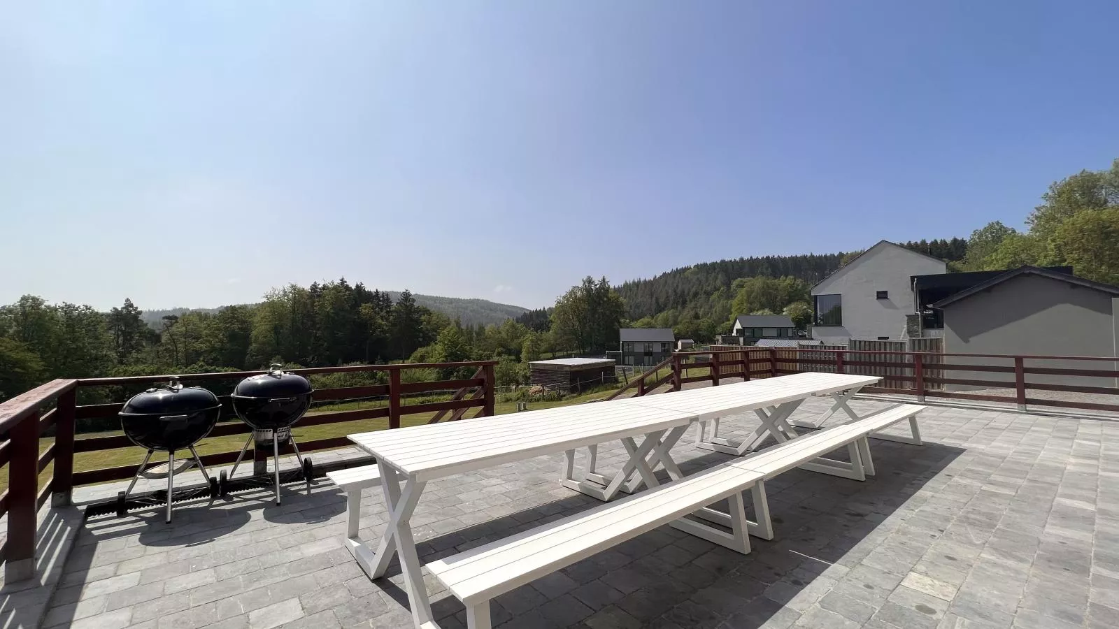 La Ferme-Terrasse / balcon