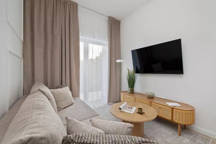 Apartament Powstańców WLKP 16E-25 Pobierowo-Living room