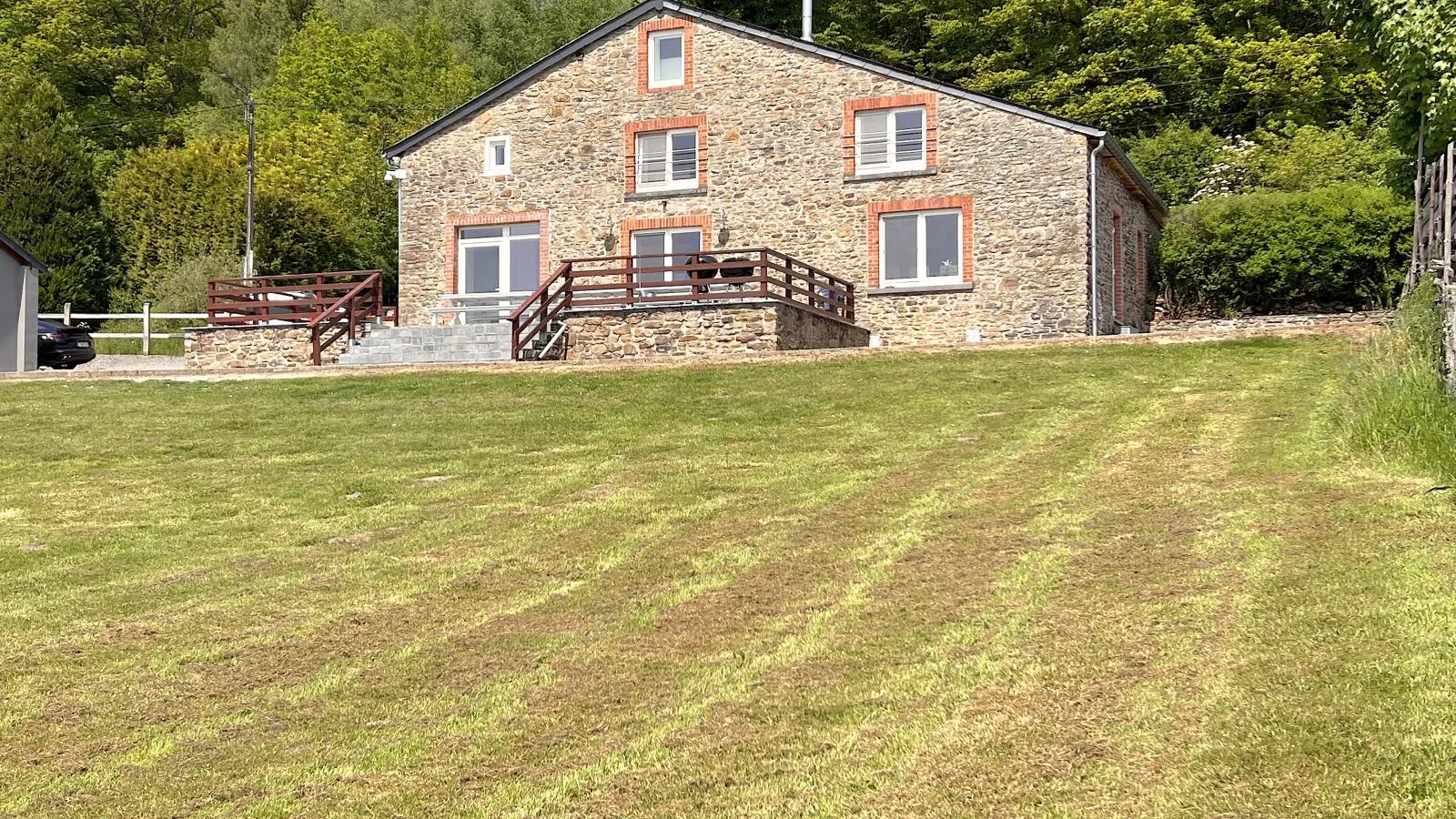 La Ferme-Extérieur été