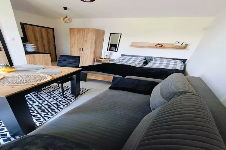 Studia wakacyjne dla 4 osób Mielenko-Wohnzimmer