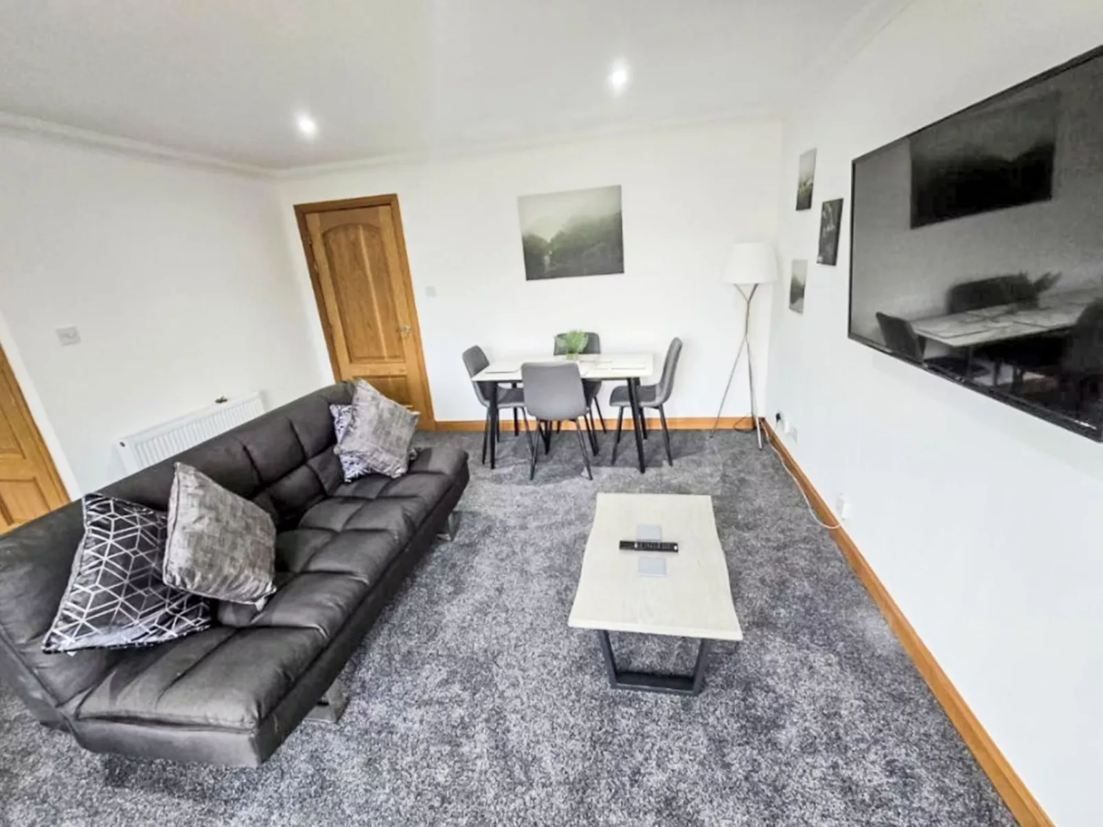 Forres View-Inside