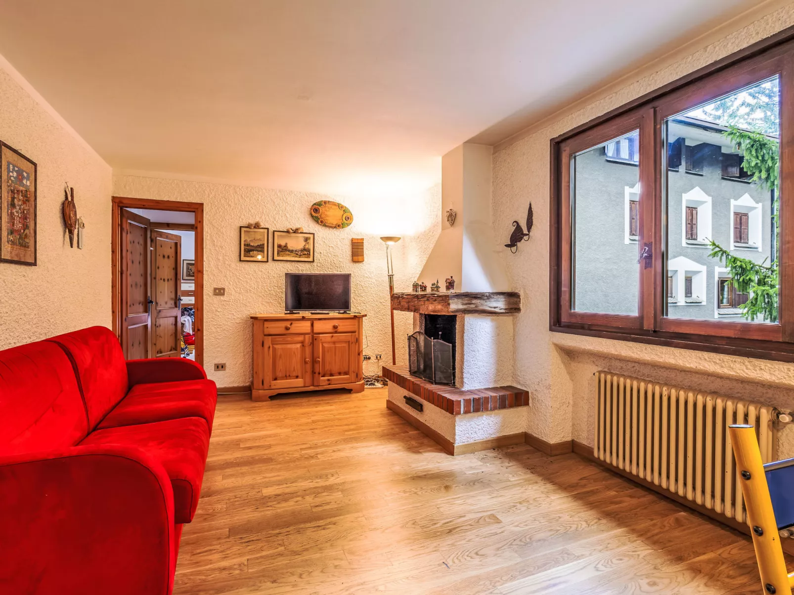 Casa Bersaglio-Inside