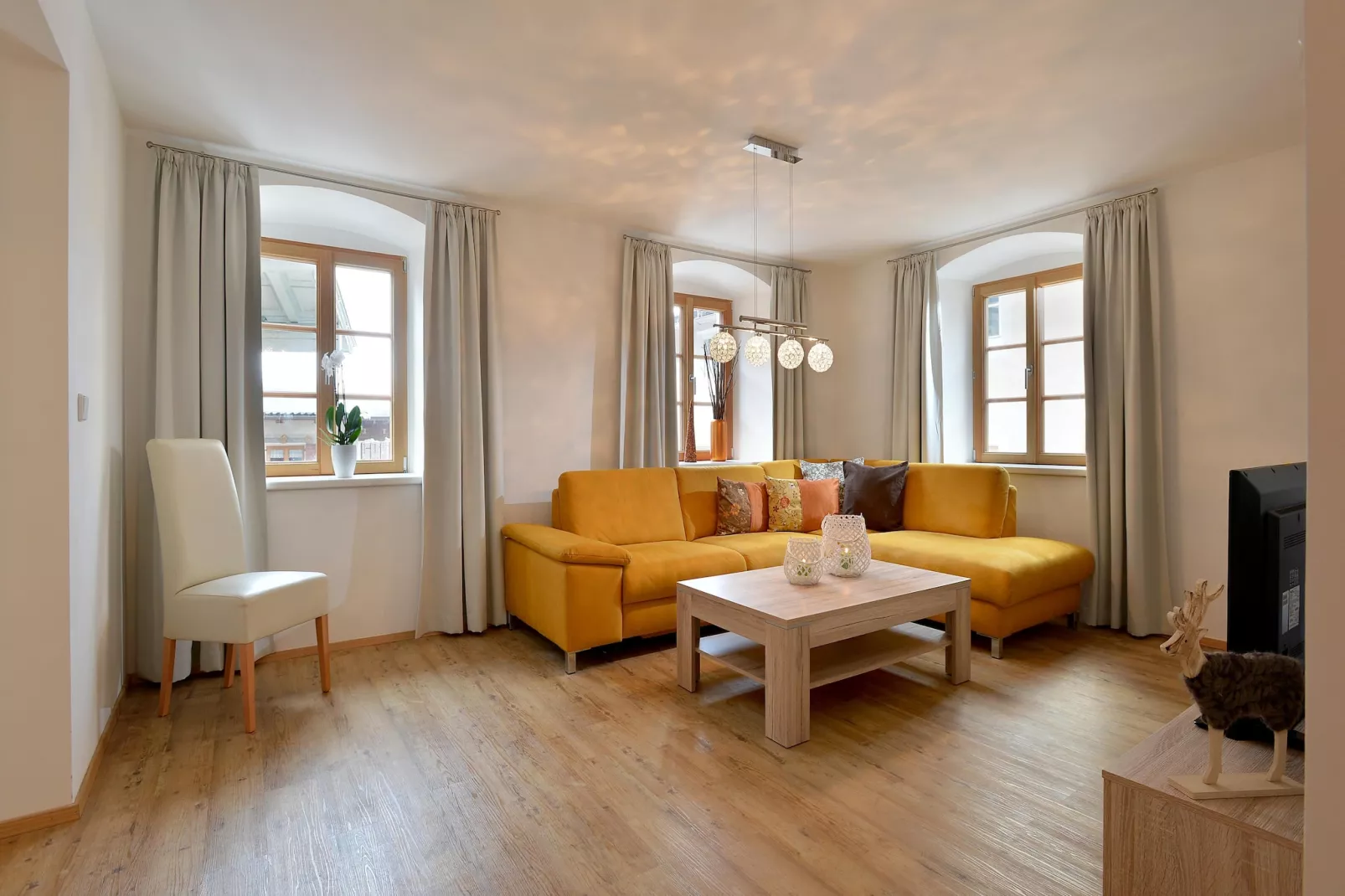 Jägerhaus Appartements-Living room