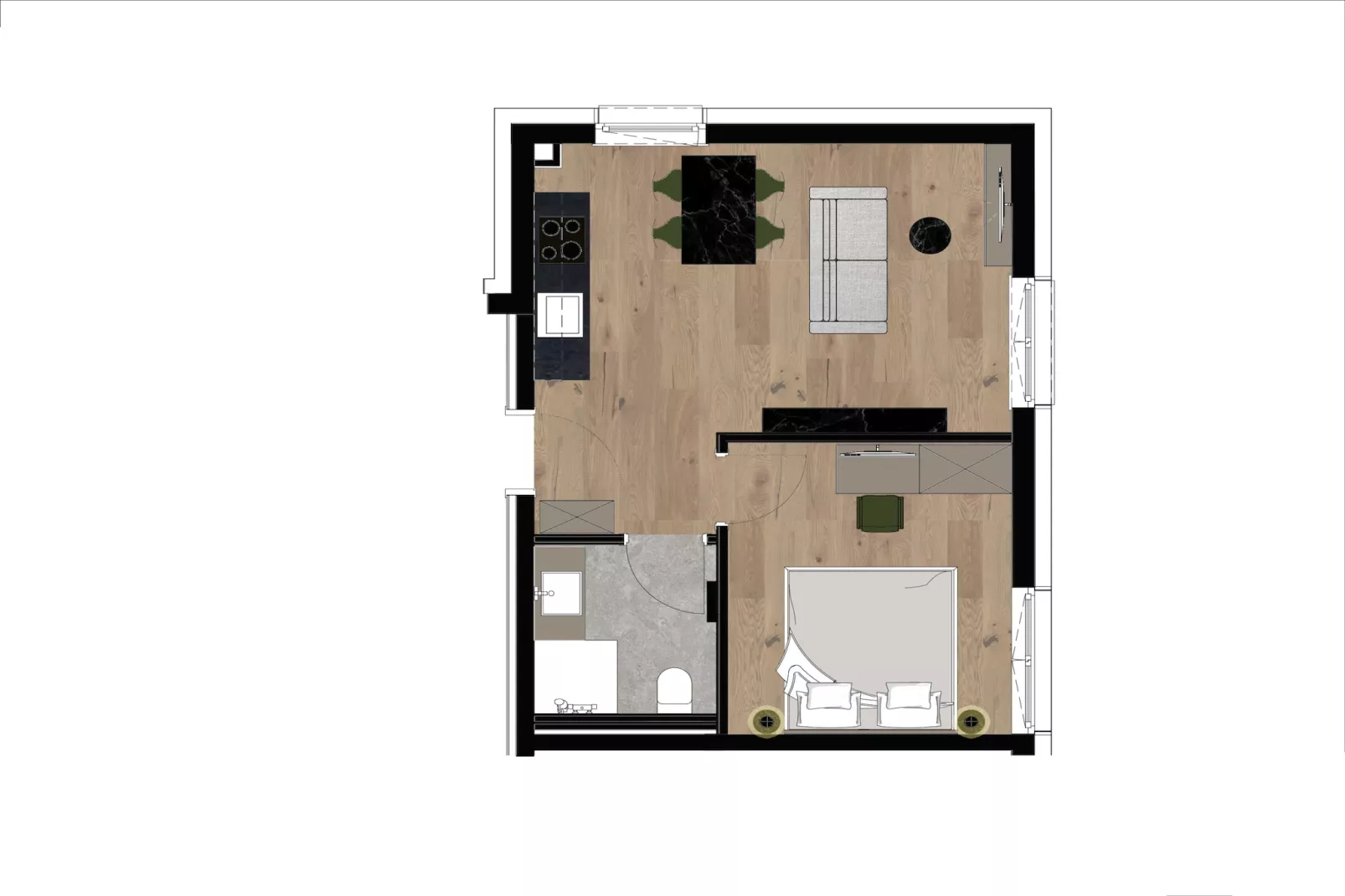 Appartements Gipfelglück 7-Non tagué
