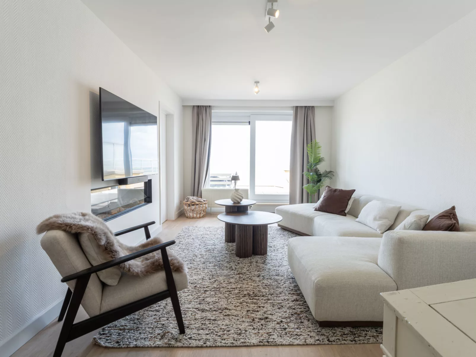 Zonnehaven with seaview-Inside