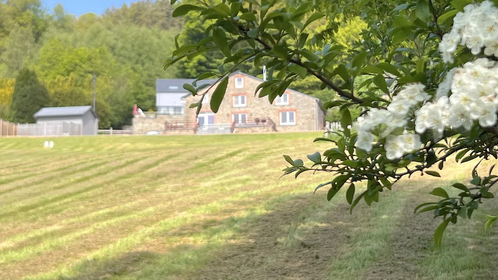 La Ferme-Extérieur été