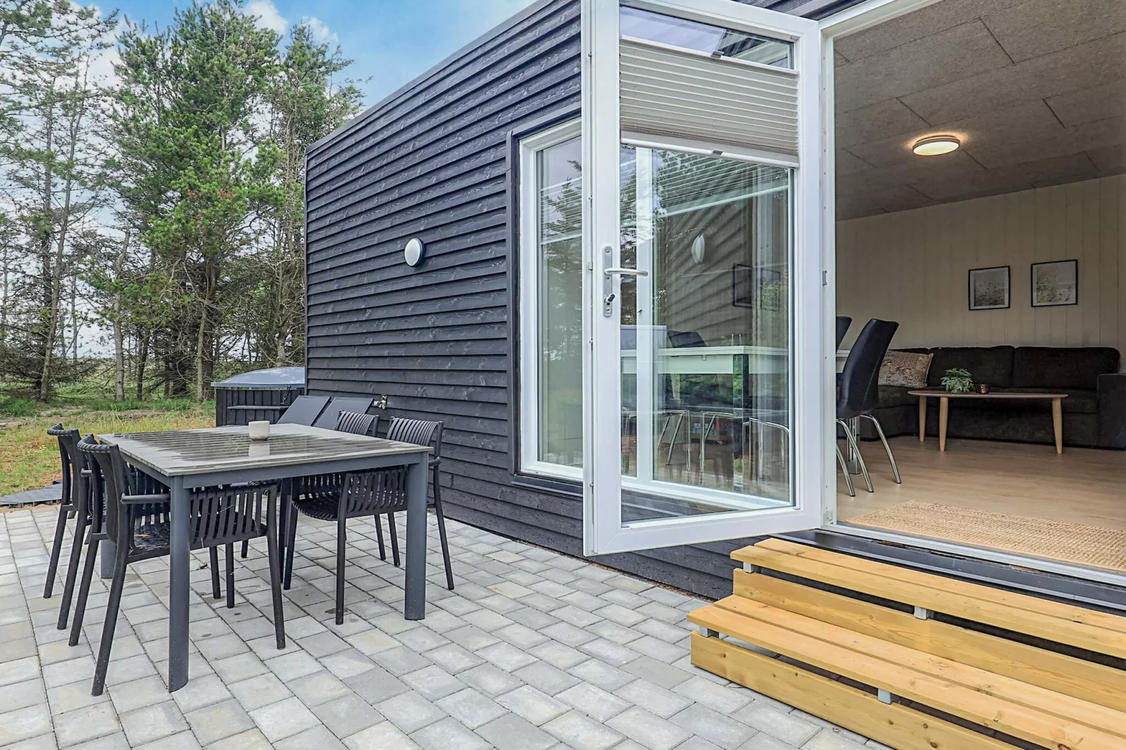 Luksus spa hytter-Outdoor