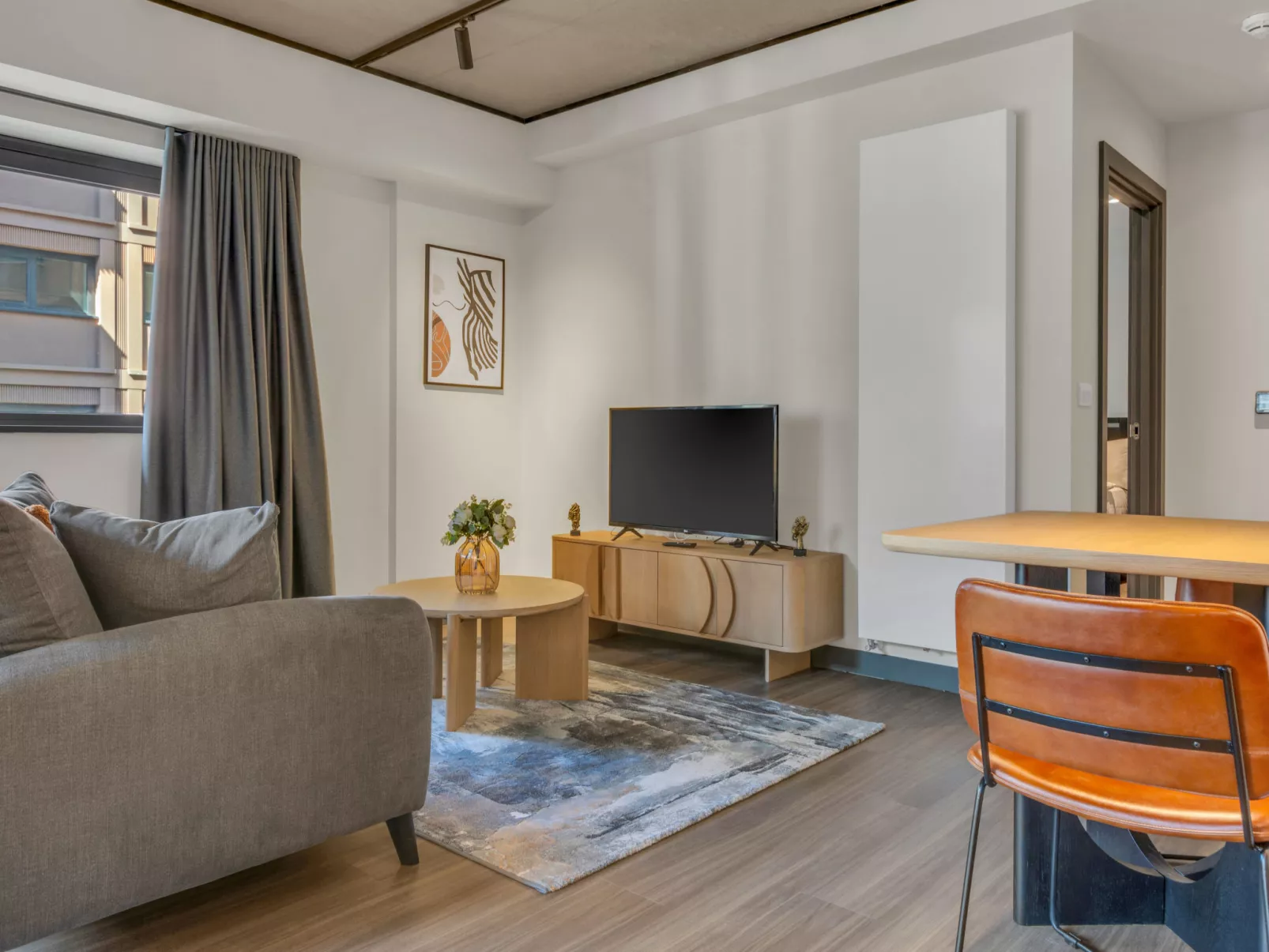 Luna 1 bed-Dedans