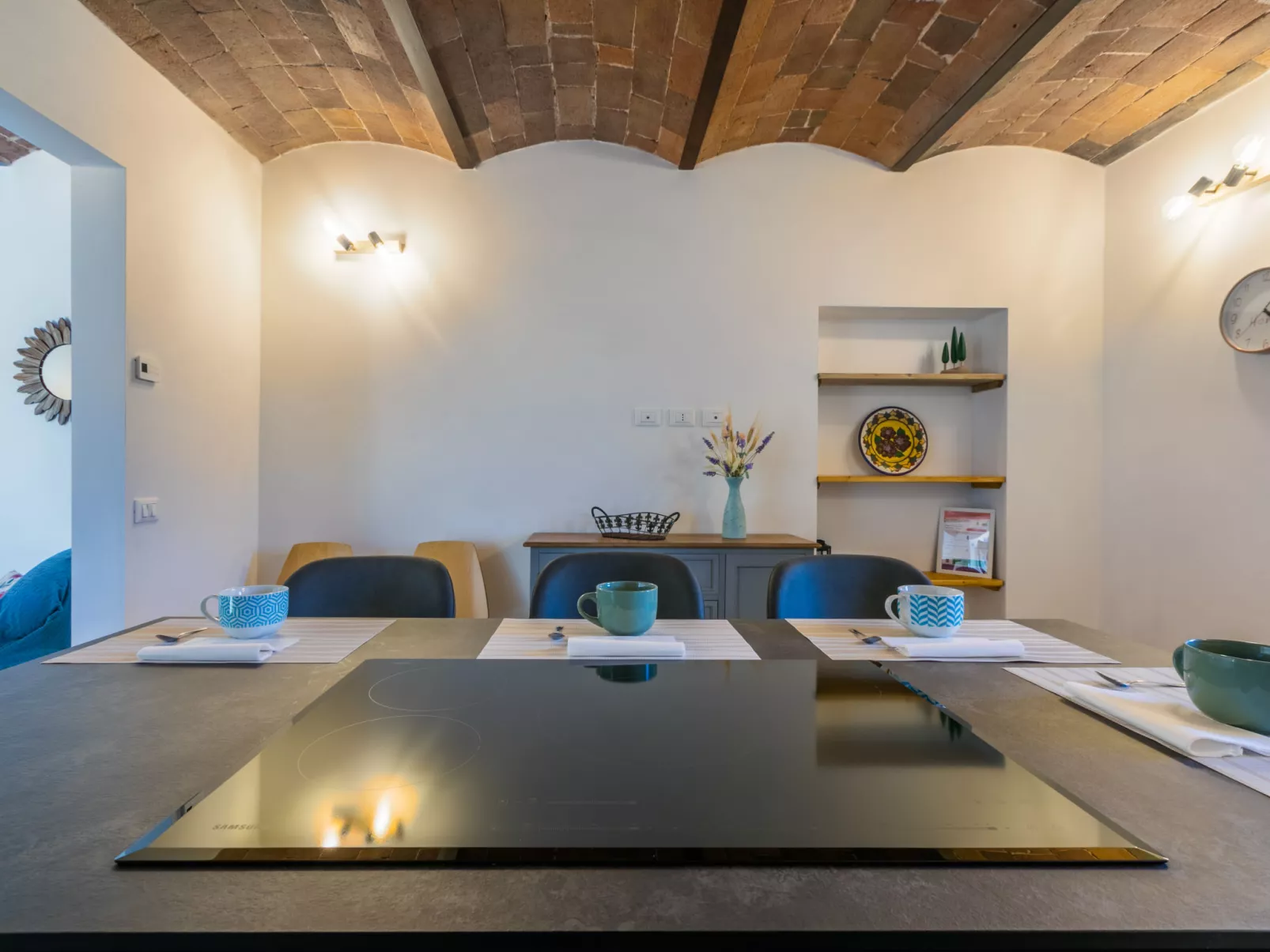 Casa delle Volte-Inside