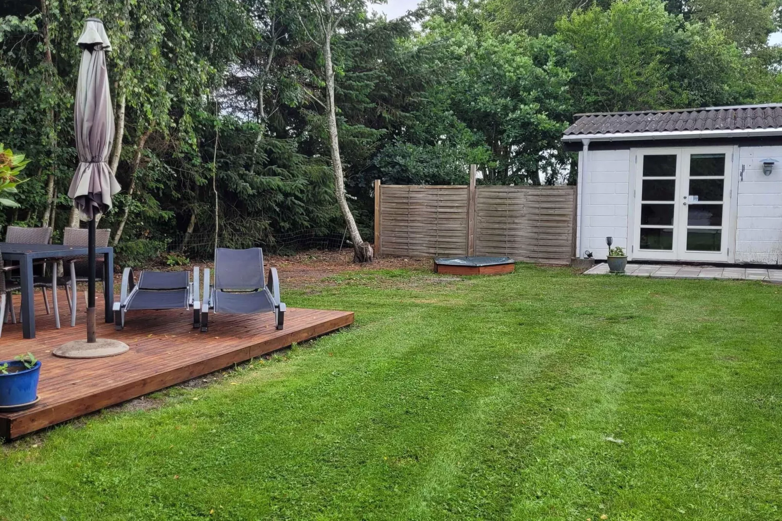 5 Sterne Ferienhaus in Hals-Im Freien