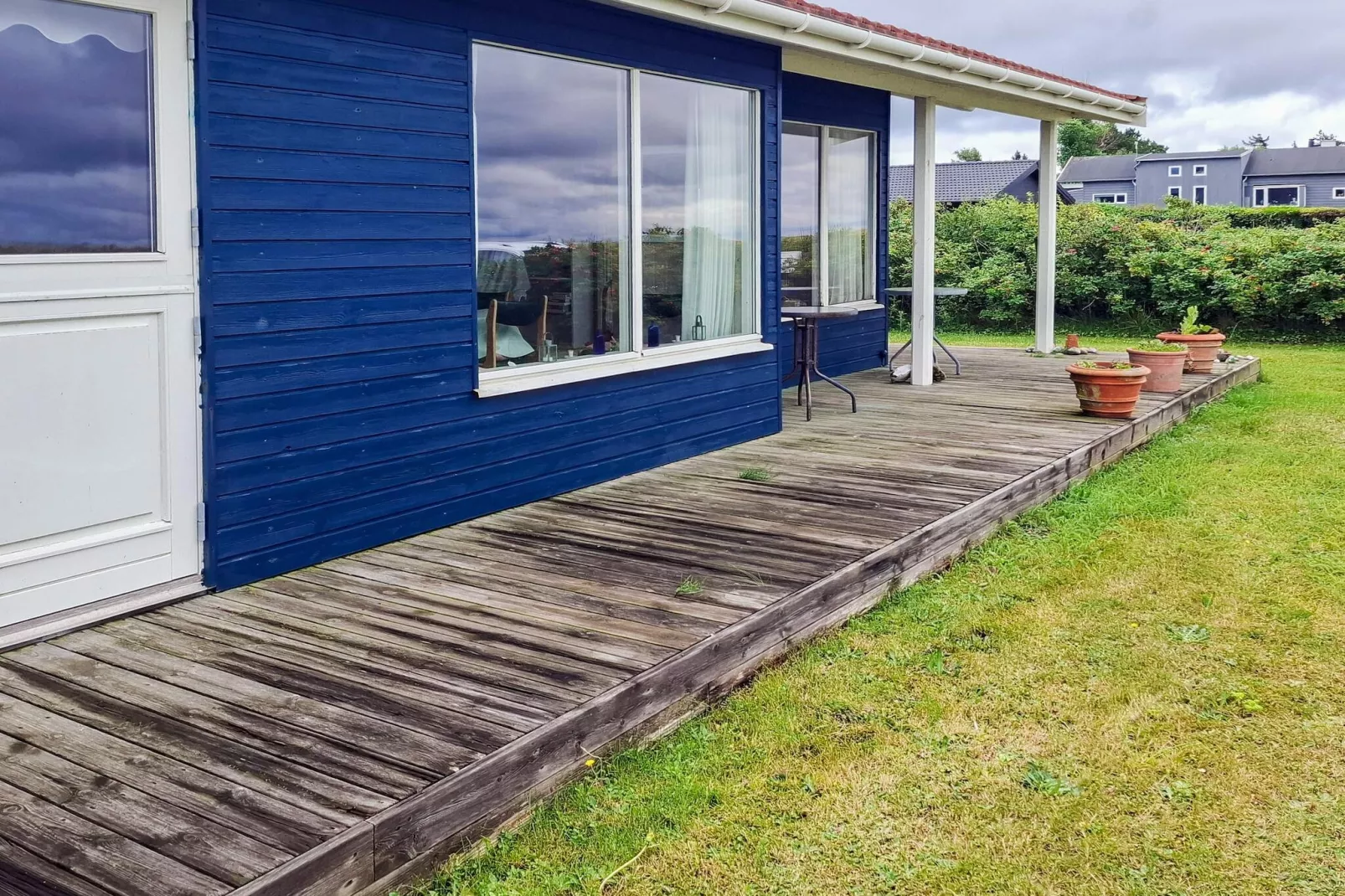 Maison de vacances pour 6 a Lundby-Extérieur