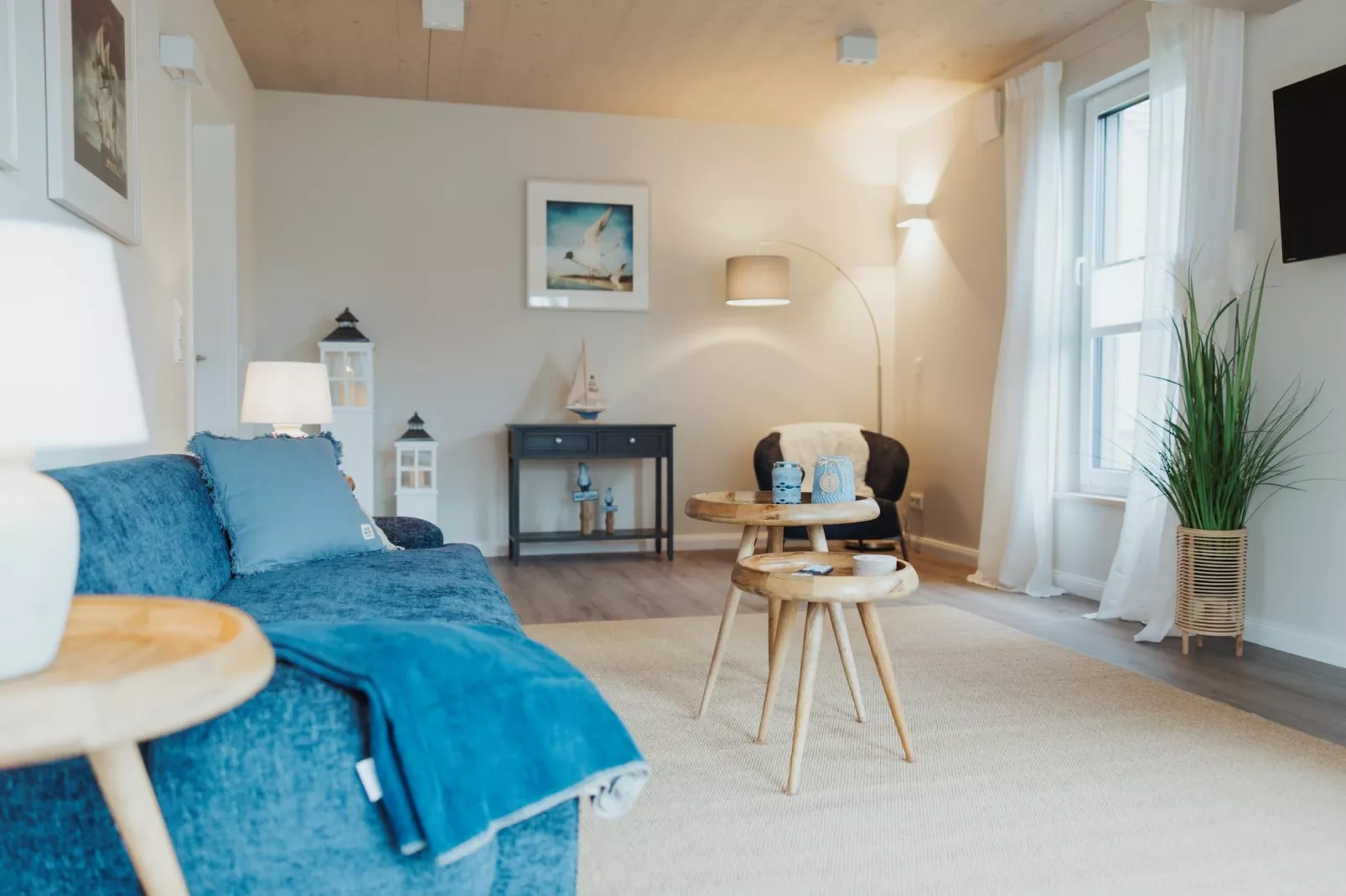 Rügen Resørt Sagard-Living room