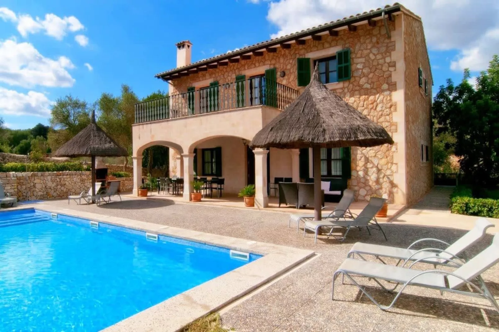 Villa Sa Sinia in Pe-Außenbereich Sommer