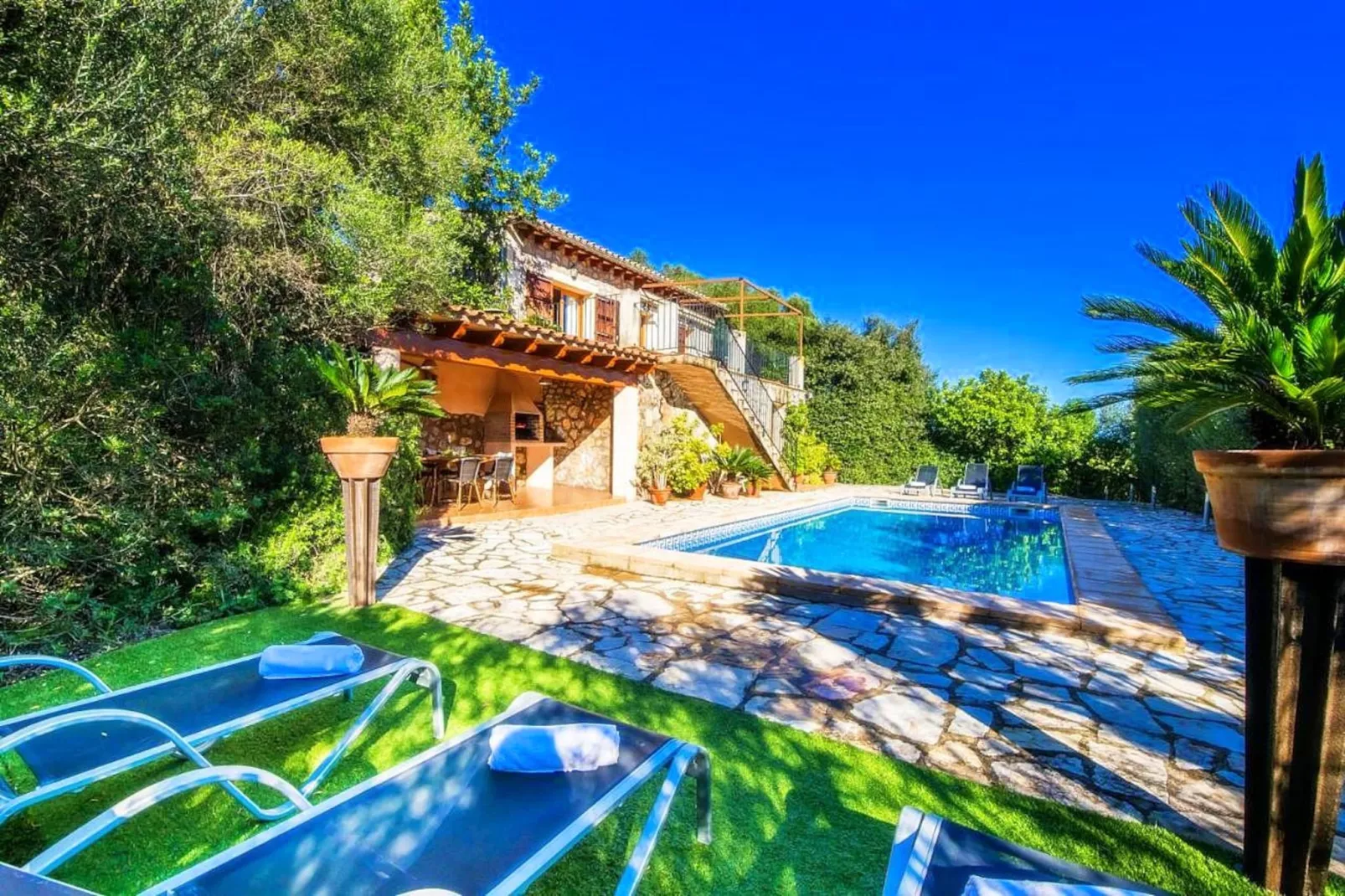 Finca Es Puchet in B-Extérieur été