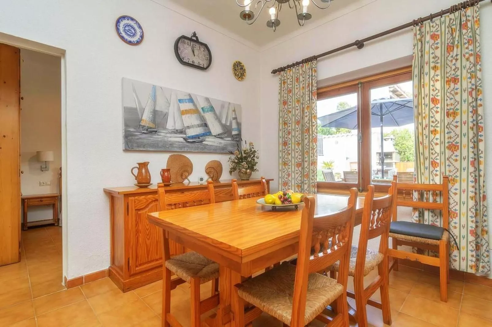 Casa Sa Marina-Dining room