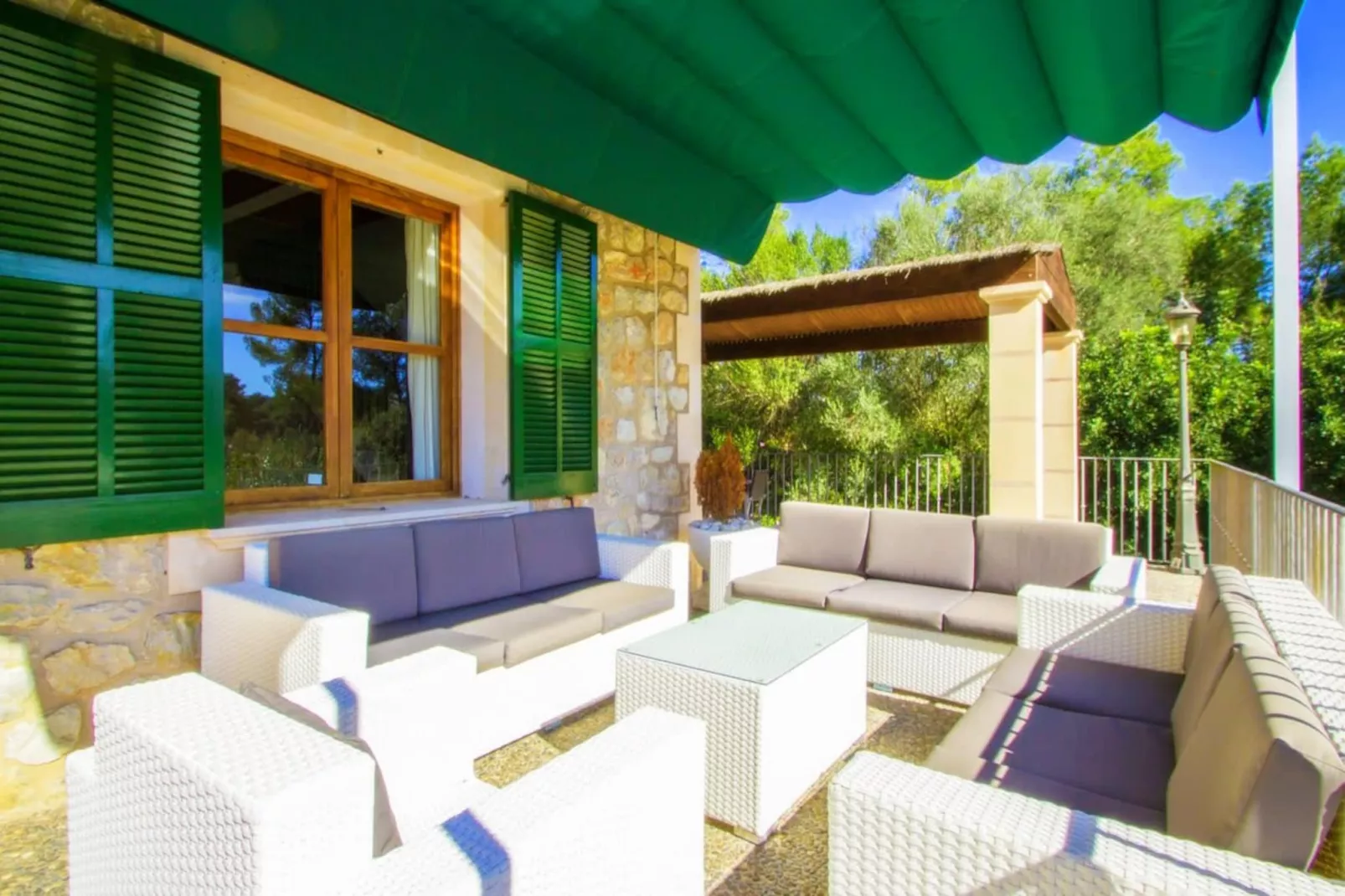 Villa Son Capellet i-Terrasse / balcon