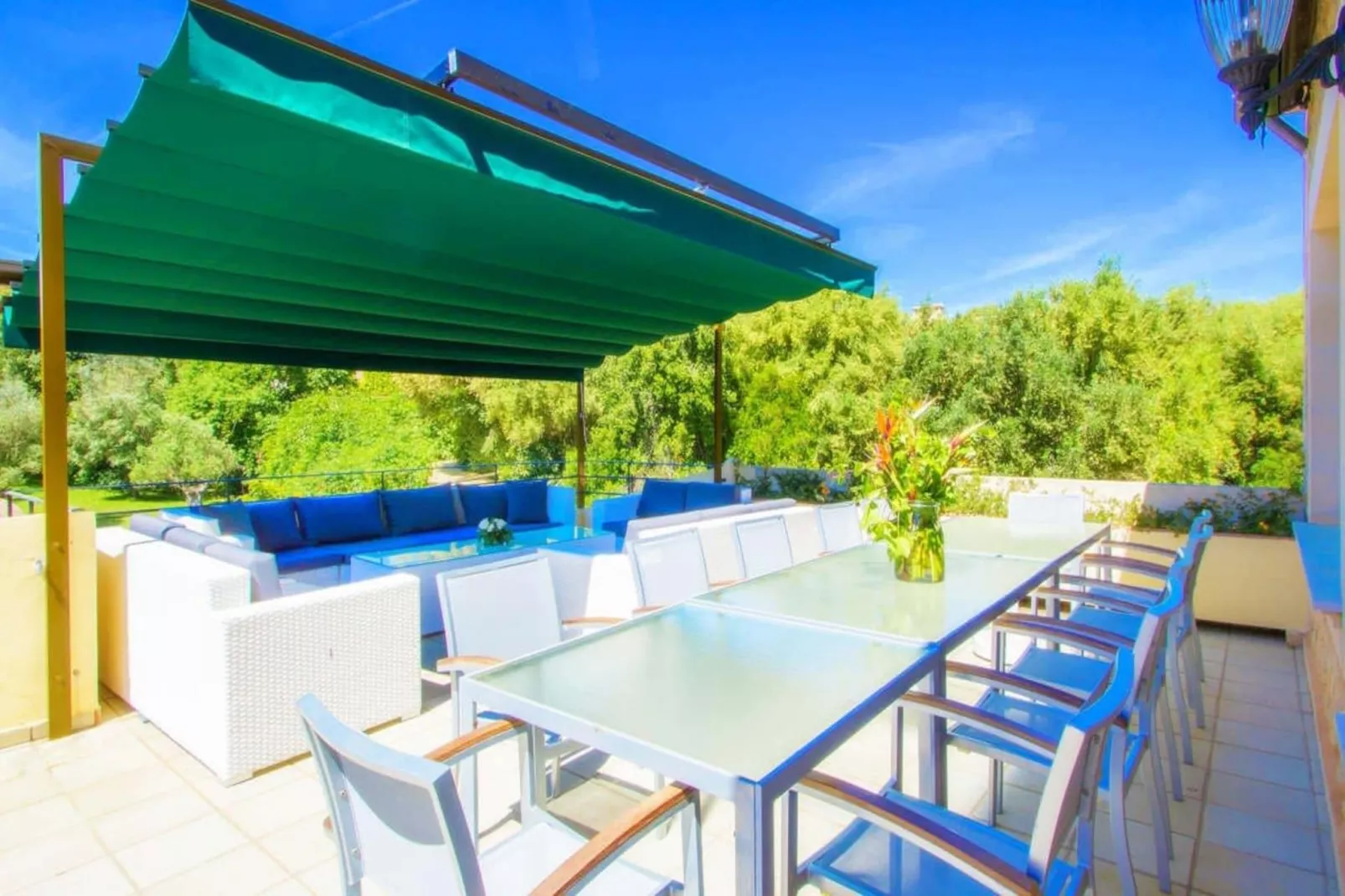 Villa Sa Pleta in Pe-Terrasse/Balkon