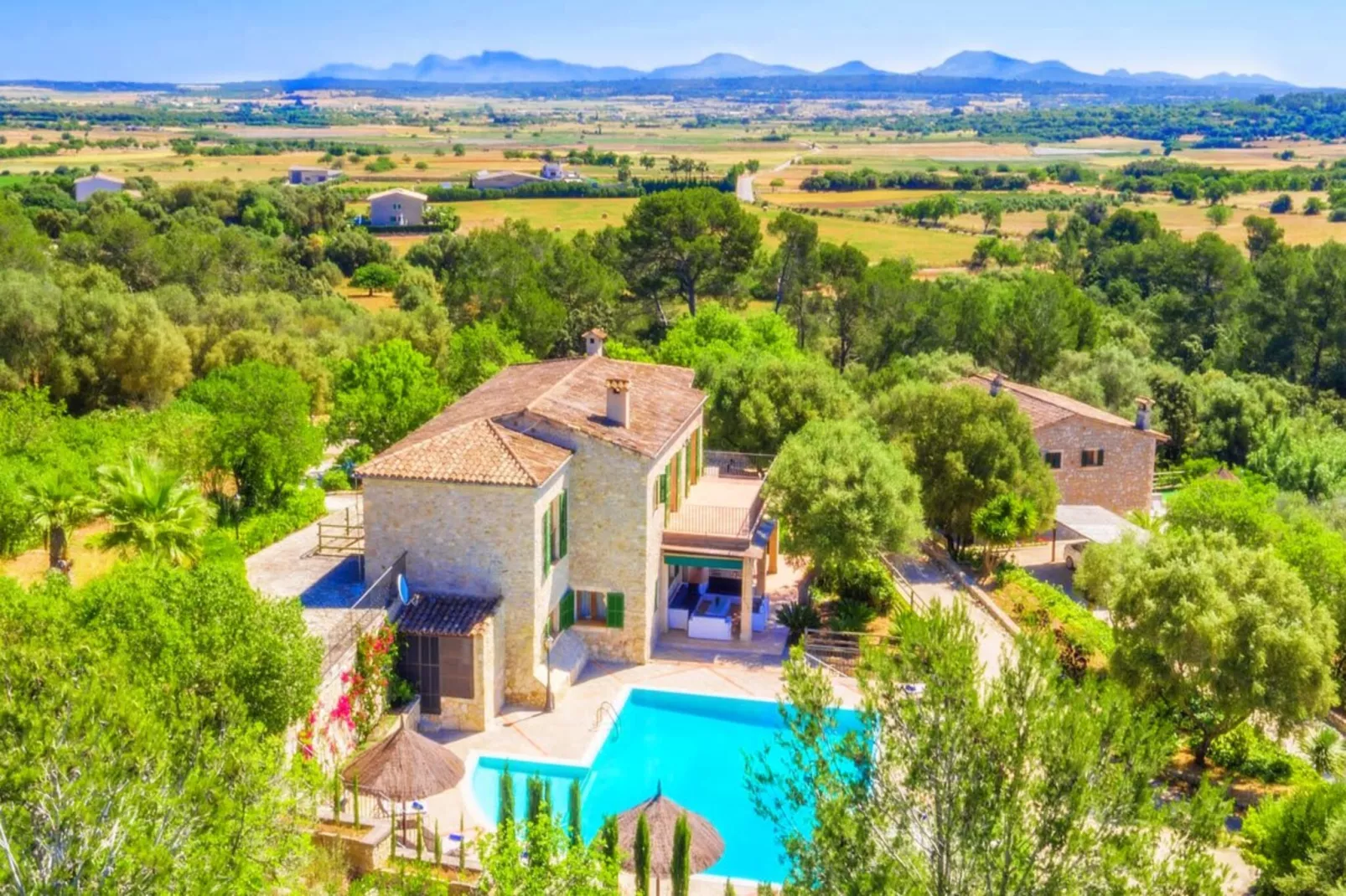 Villa Son March in P-Extérieur été