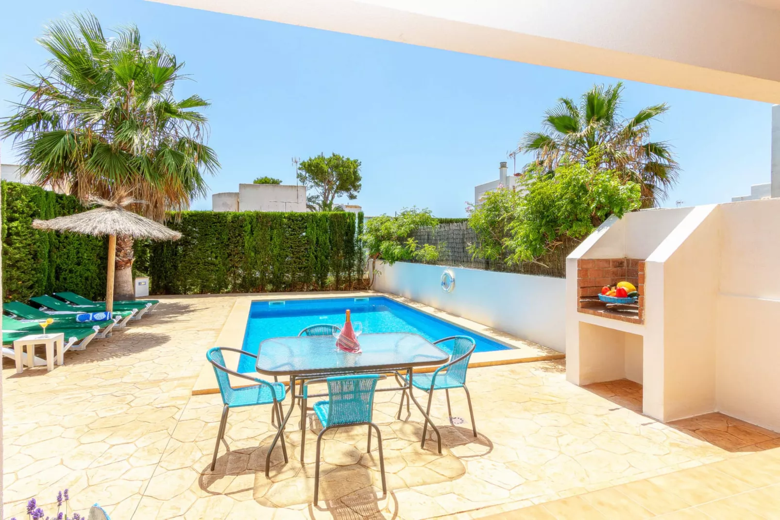 Villa Lagoa in Calf4-Piscine