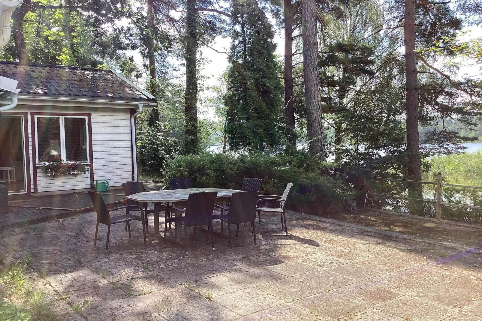 4 Sterne Ferienhaus in TYRINGE-Im Freien