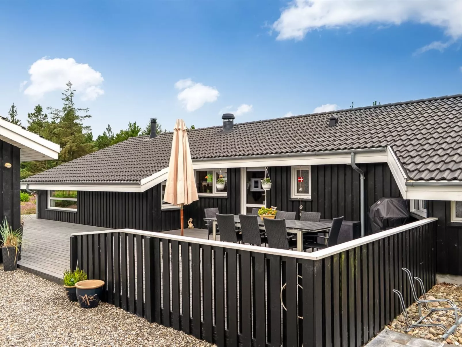 "Eeske" - 2.5km from the sea-Dehors