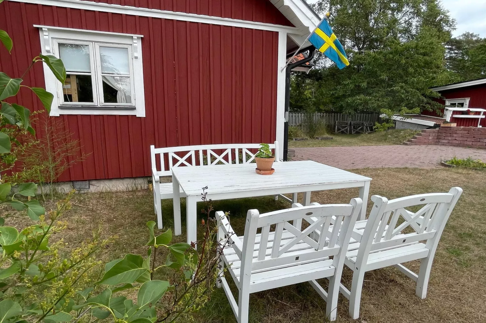 4 star holiday home in SÖLVESBORG-Outdoor