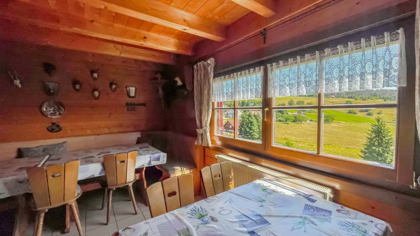 Veste Coburg Blick-Salle à manger