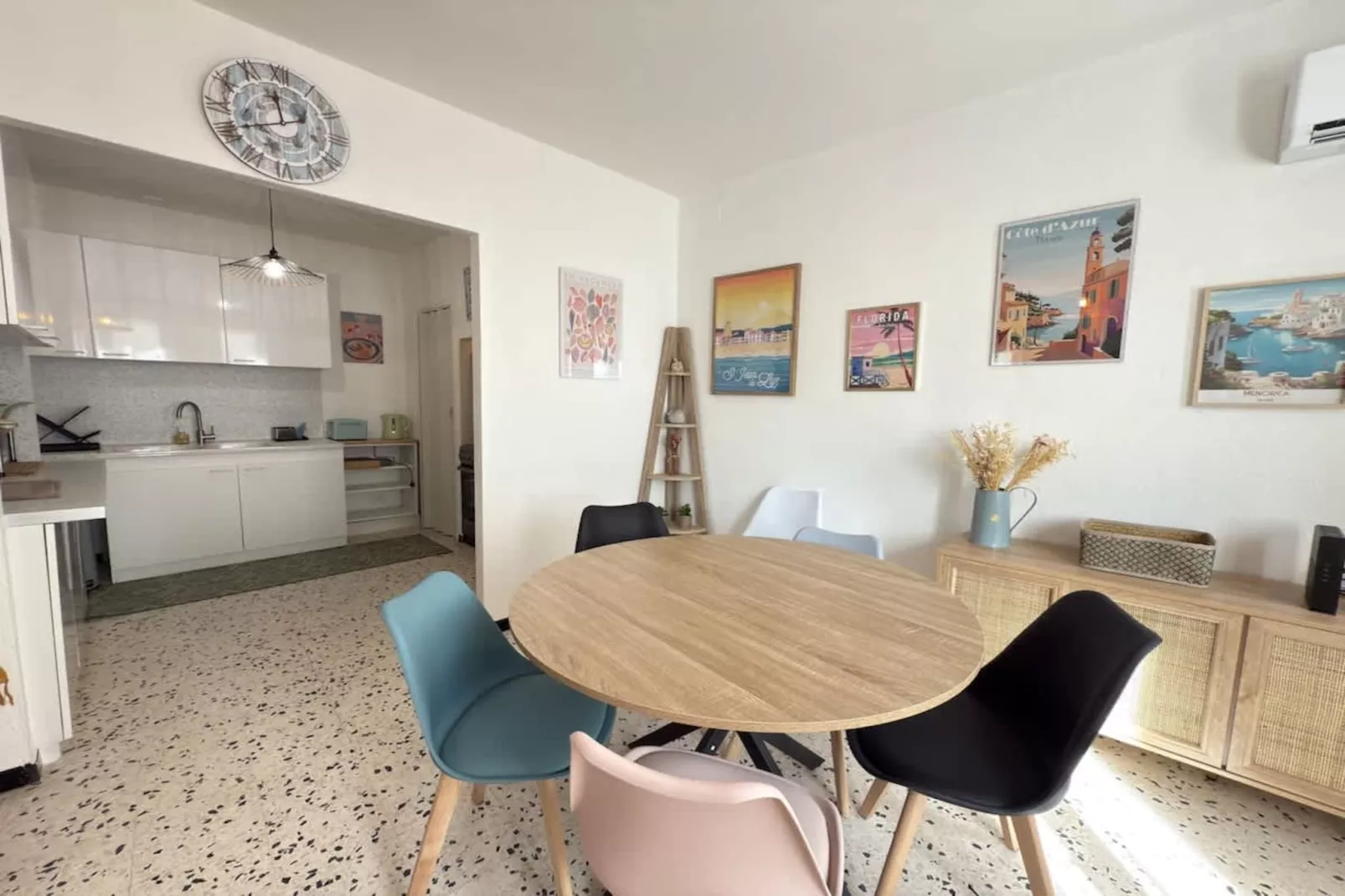 36 Appartement cosy-Salle à manger