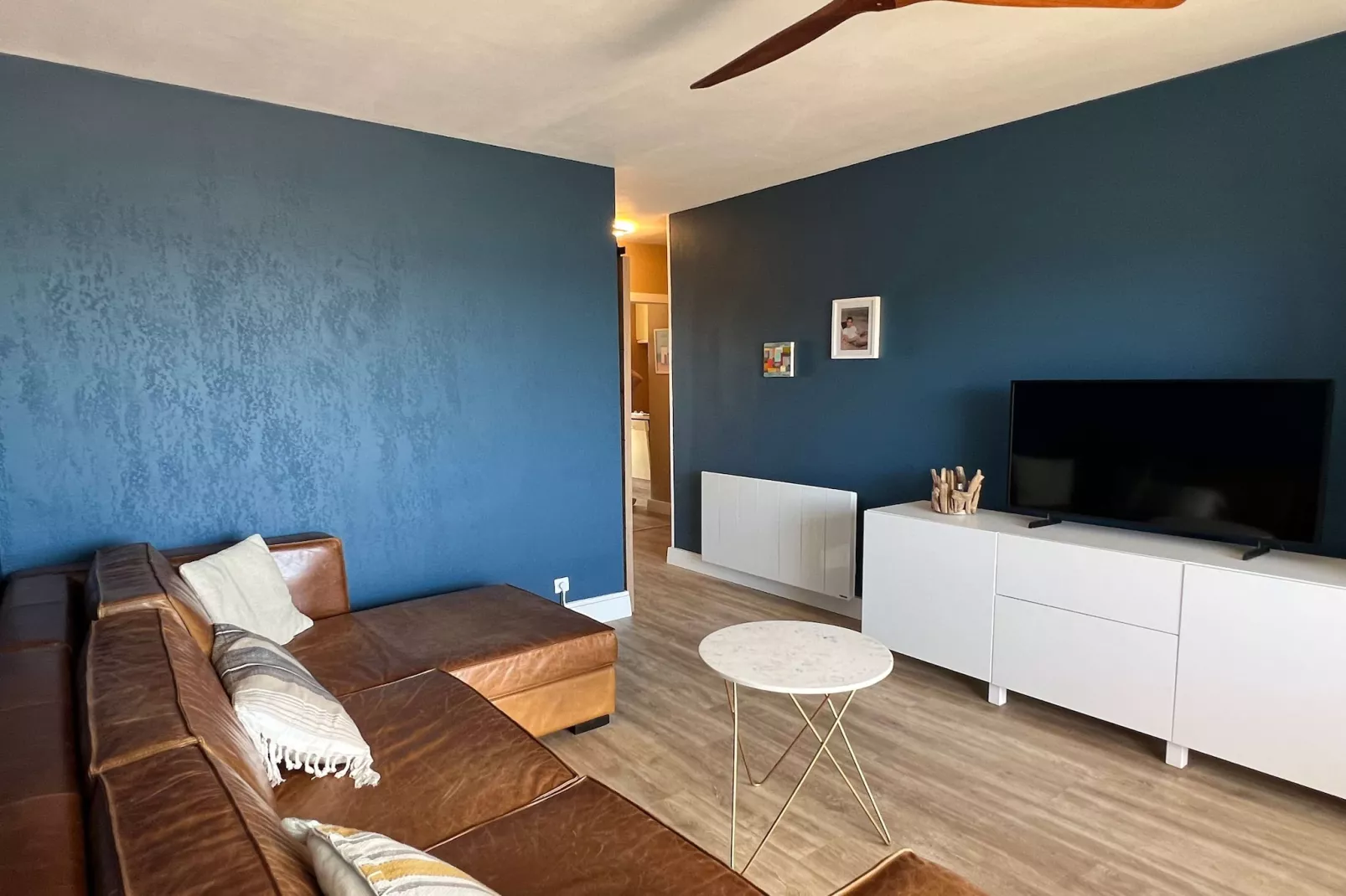 95 Déjoué vue mer av-Living room