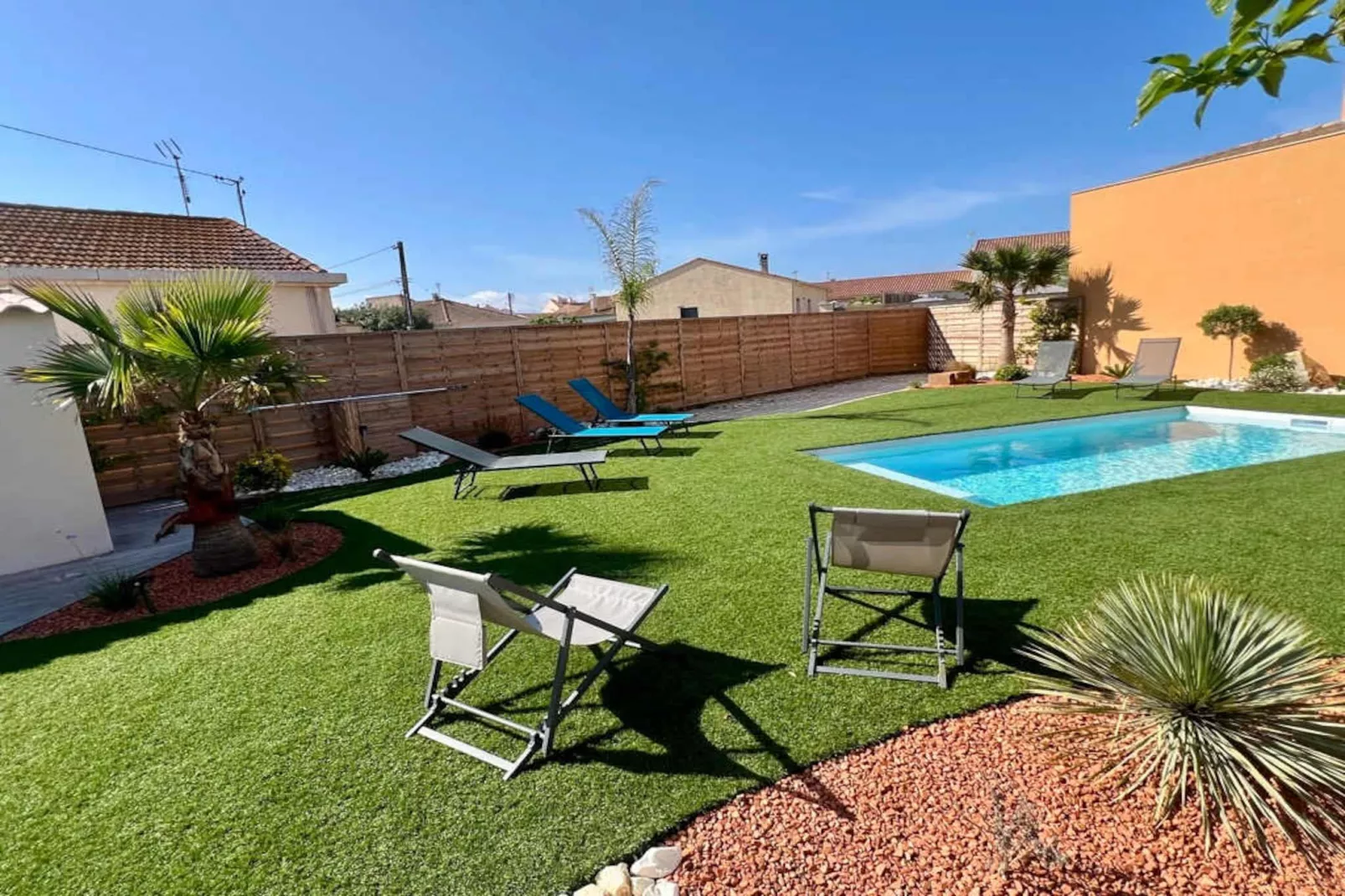 50& 53 Chappert-Swimming pool