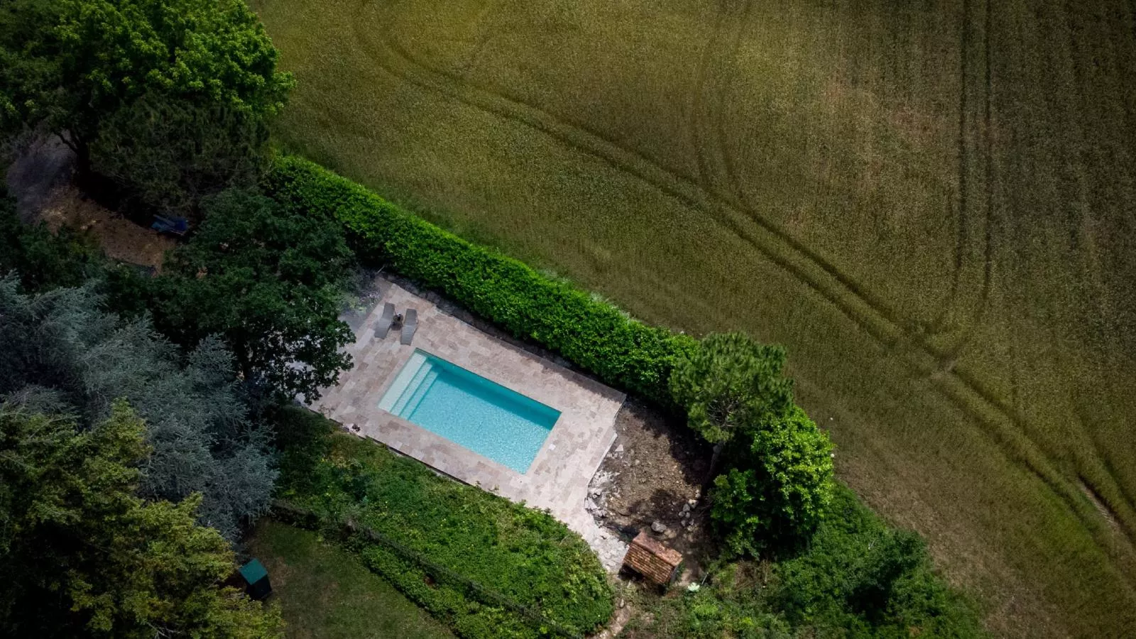 Gite La Folie-Pool
