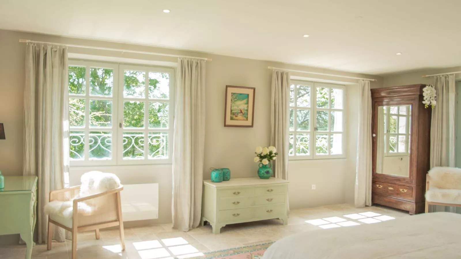 Gite La Folie-Bedroom