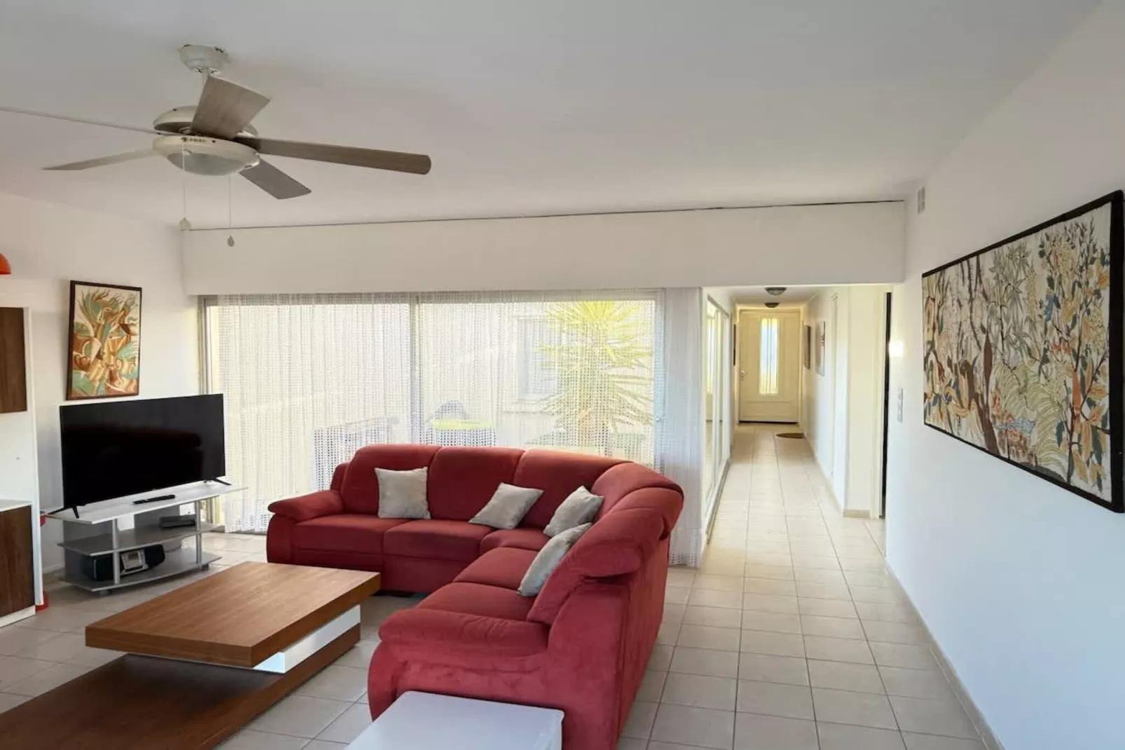 87 Villa sur la plag-Wohnzimmer