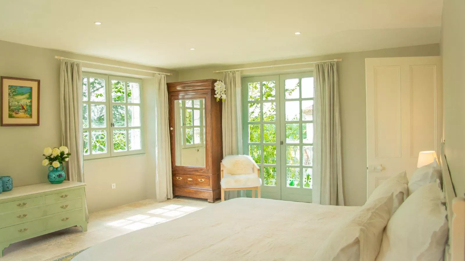 Gite La Folie-Bedroom
