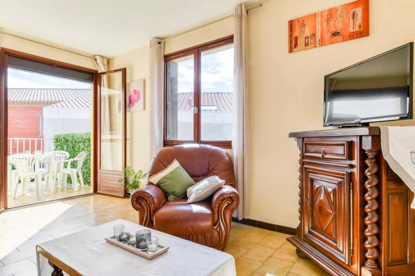 41 T2 spacieux et-Living room