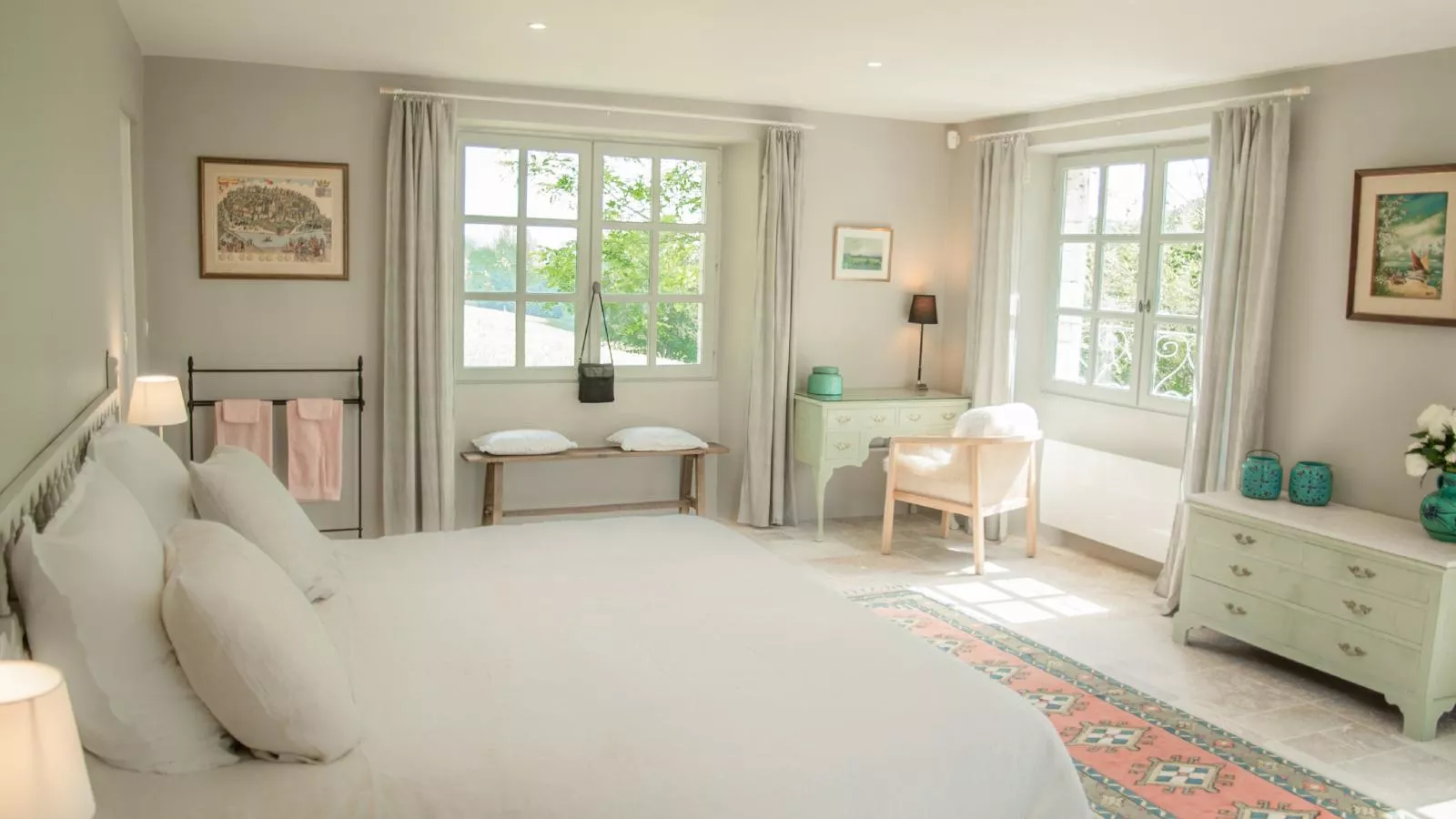 Gite La Folie-Bedroom