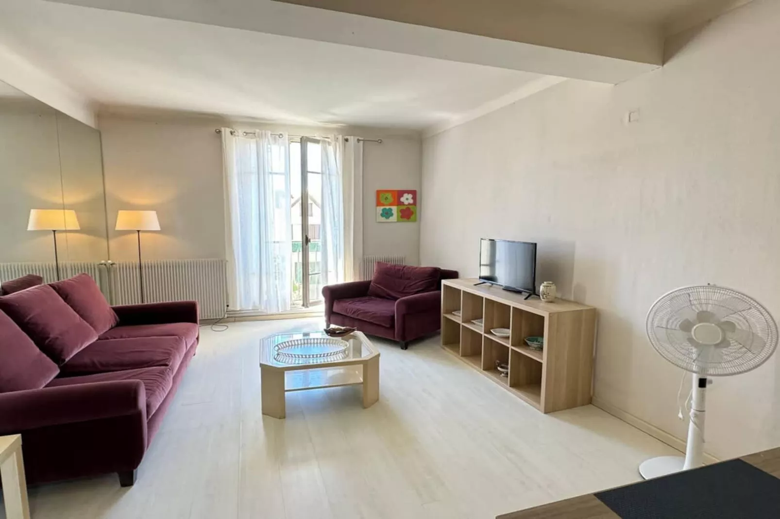 68 Charmant T3-Wohnzimmer