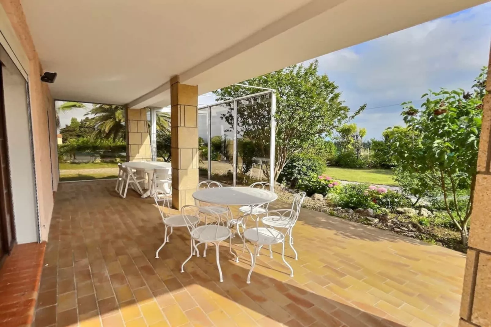 LOU 178 MARCUCCI-Terrasse/Balkon