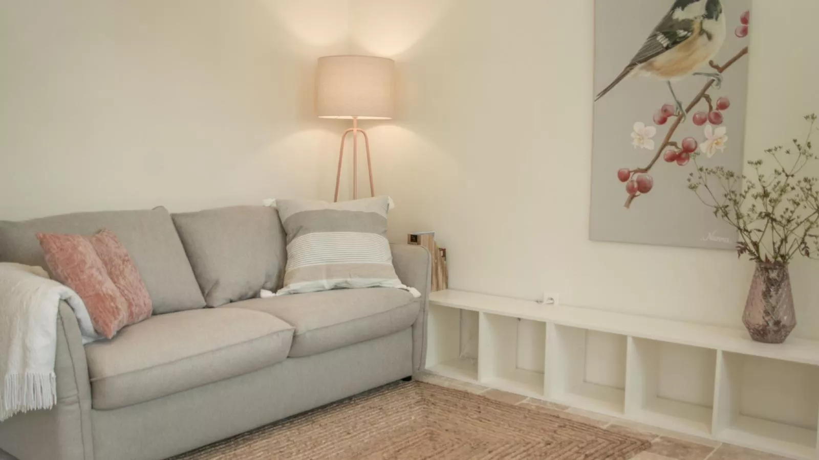 Gite La Folie-Living room