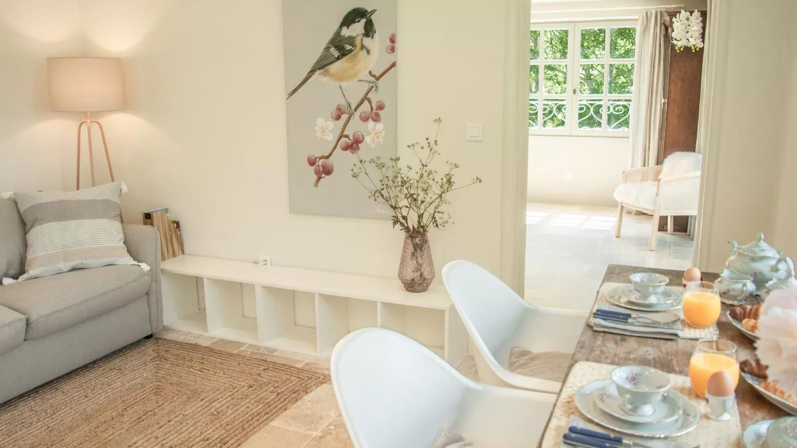 Gite La Folie-Dining room