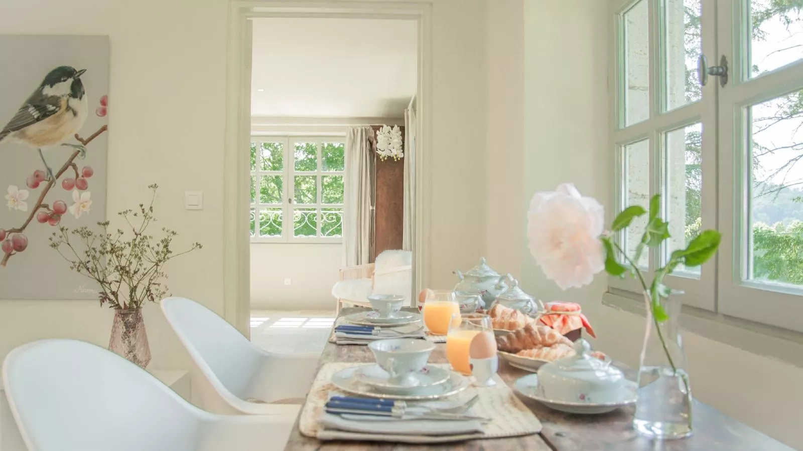 Gite La Folie-Dining room