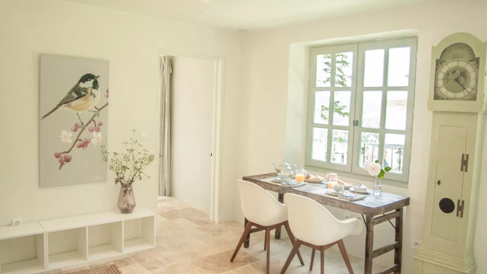 Gite La Folie-Dining room