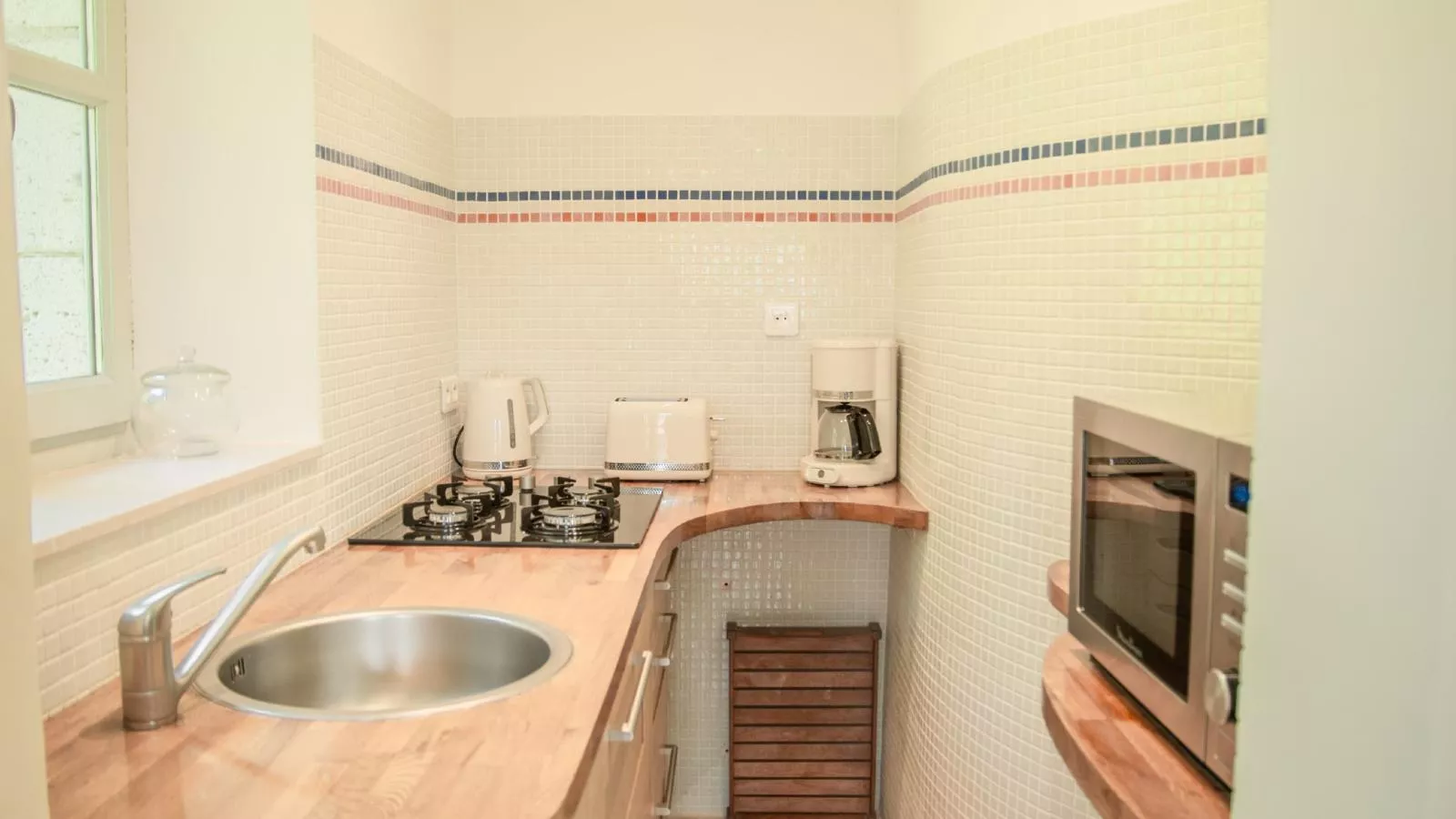 Gite La Folie-Kitchen